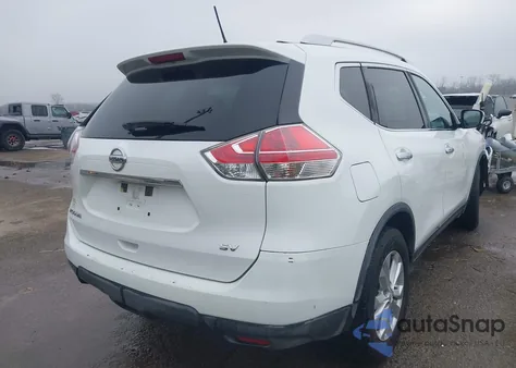 2016 Nissan Rogue S/Sl/Sv z USA, uszkodzony, nr VIN KNMAT2MT6GP715684